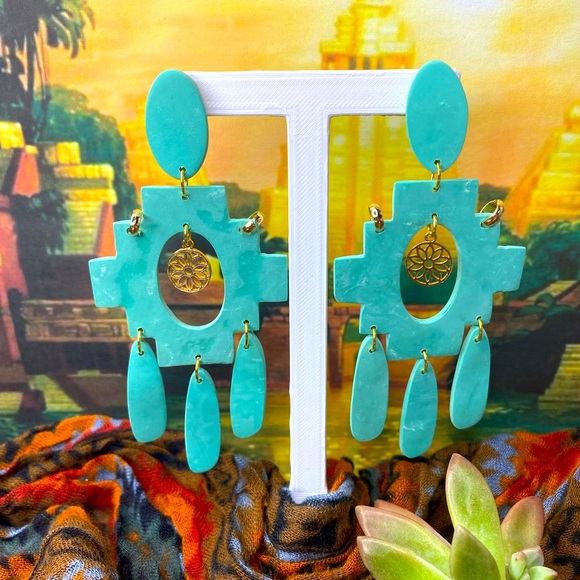 Jewelry - Polymer clay earrings